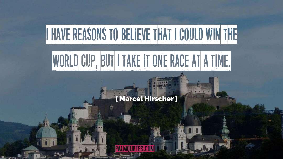 Marcel quotes by Marcel Hirscher