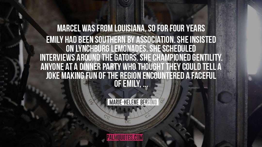 Marcel quotes by Marie-Helene Bertino