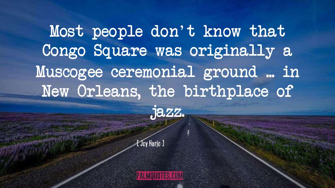 Marcellite Garners Birthplace quotes by Joy Harjo