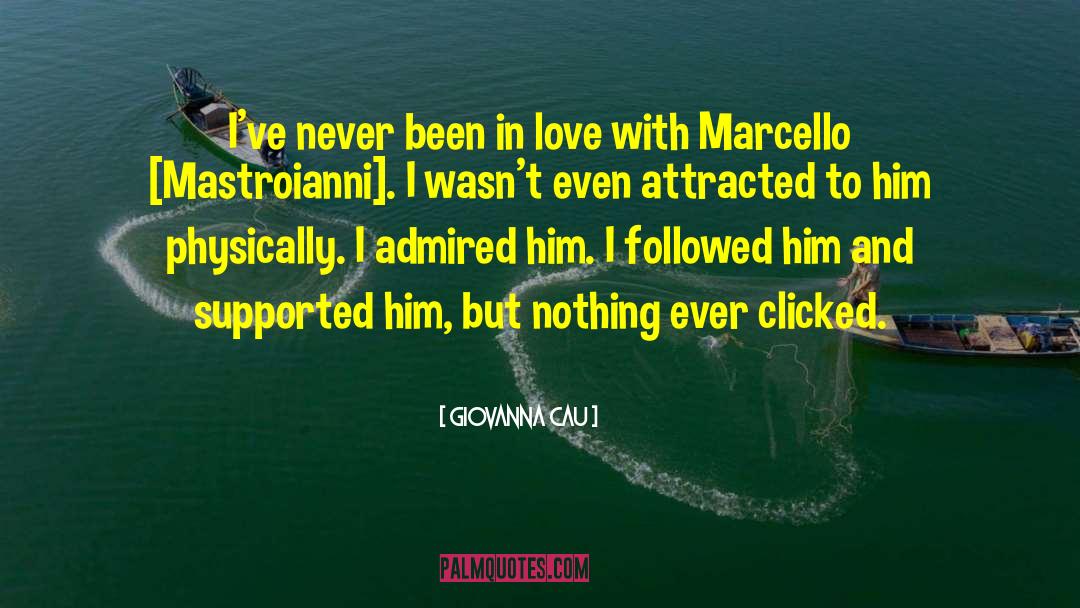 Marcello quotes by Giovanna Cau