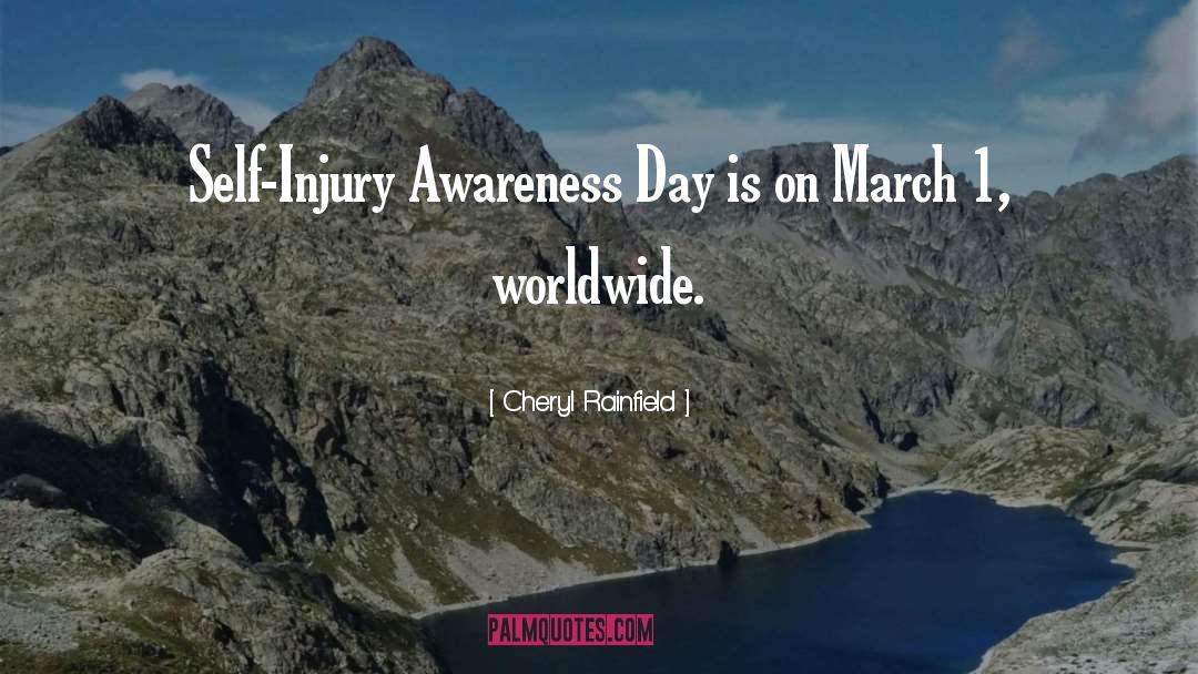 March 8 quotes by Cheryl Rainfield