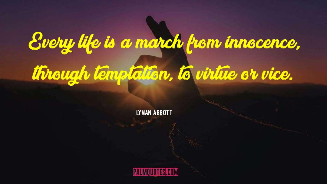March Hare quotes by Lyman Abbott