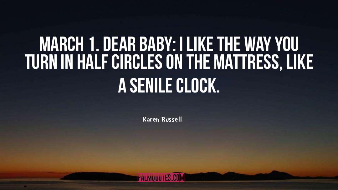 March Hare quotes by Karen Russell