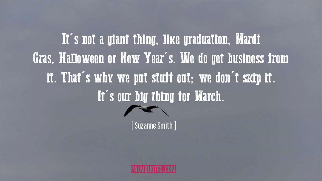 March Hare quotes by Suzanne Smith