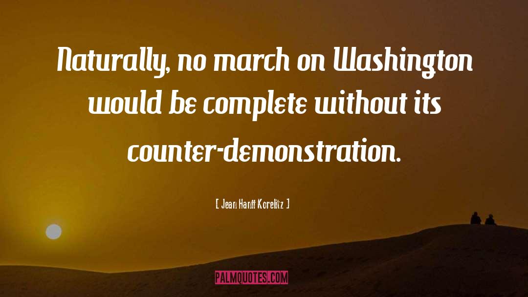 March On Washington quotes by Jean Hanff Korelitz