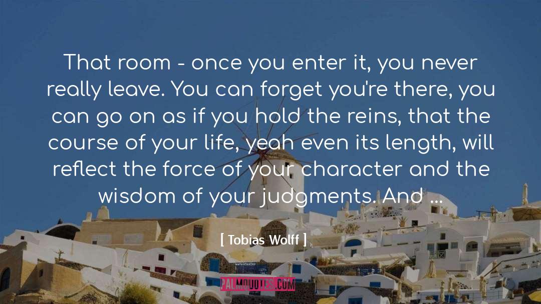 March Out quotes by Tobias Wolff