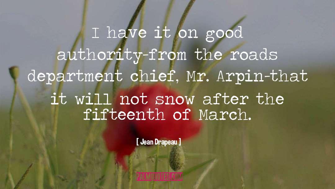 March quotes by Jean Drapeau