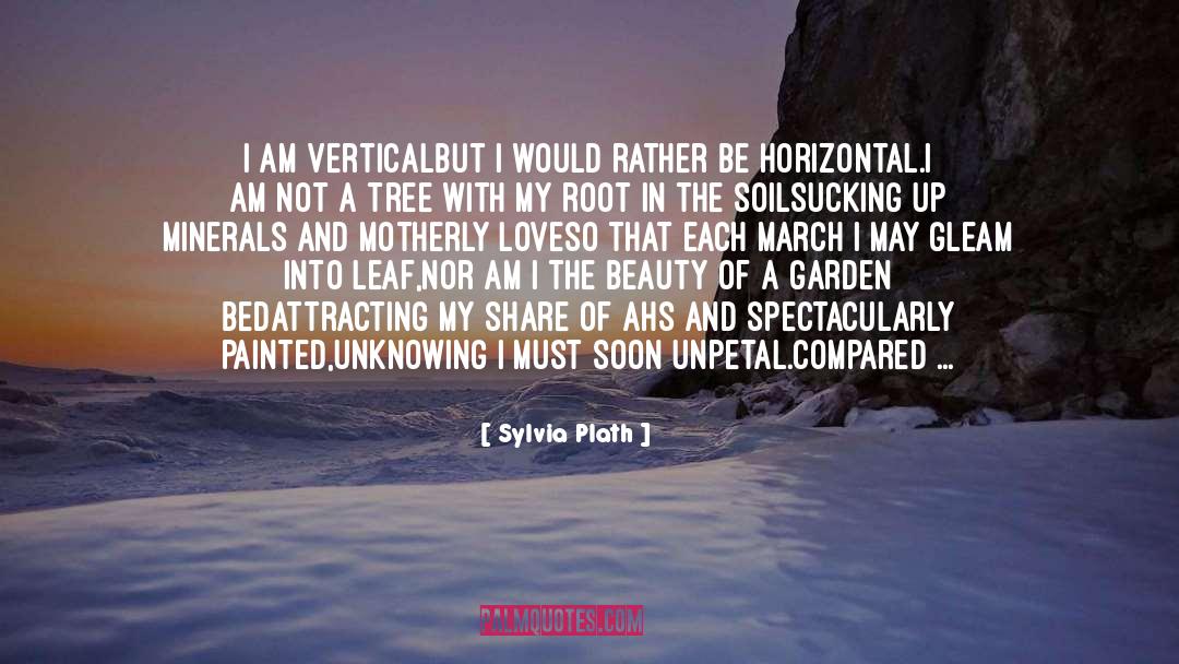 March quotes by Sylvia Plath