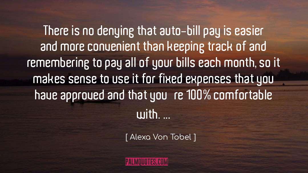Marchando Auto quotes by Alexa Von Tobel
