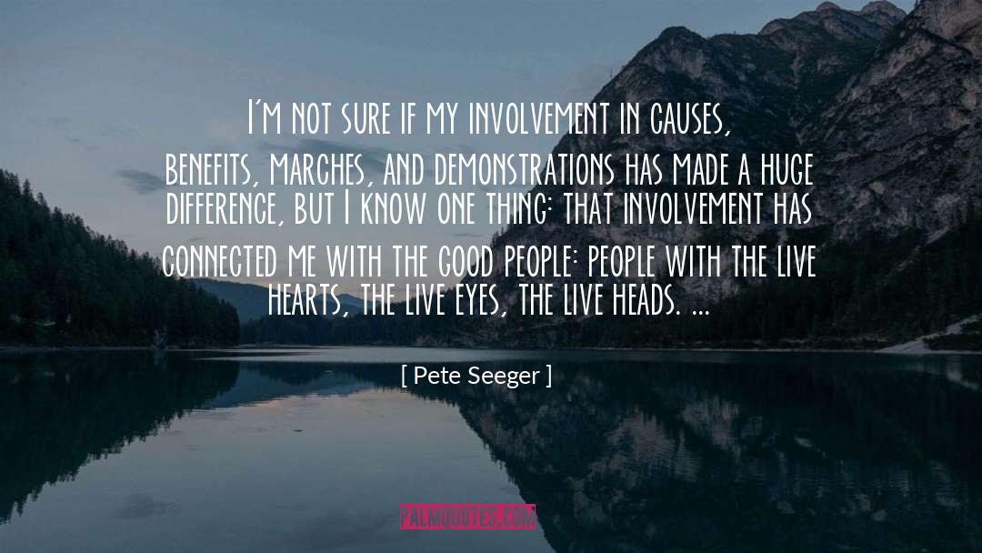 Marches quotes by Pete Seeger