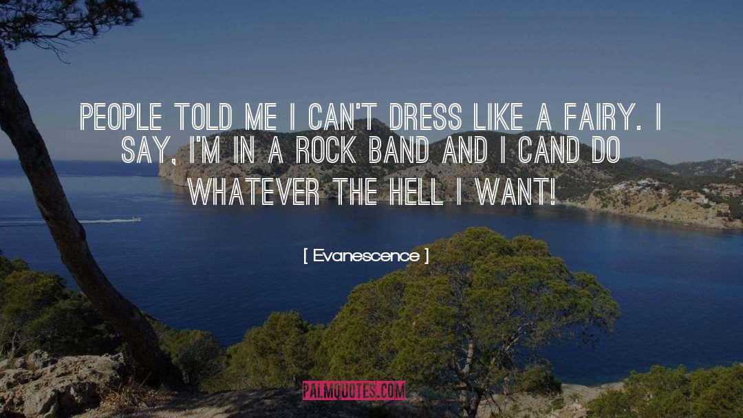 Marching Band quotes by Evanescence