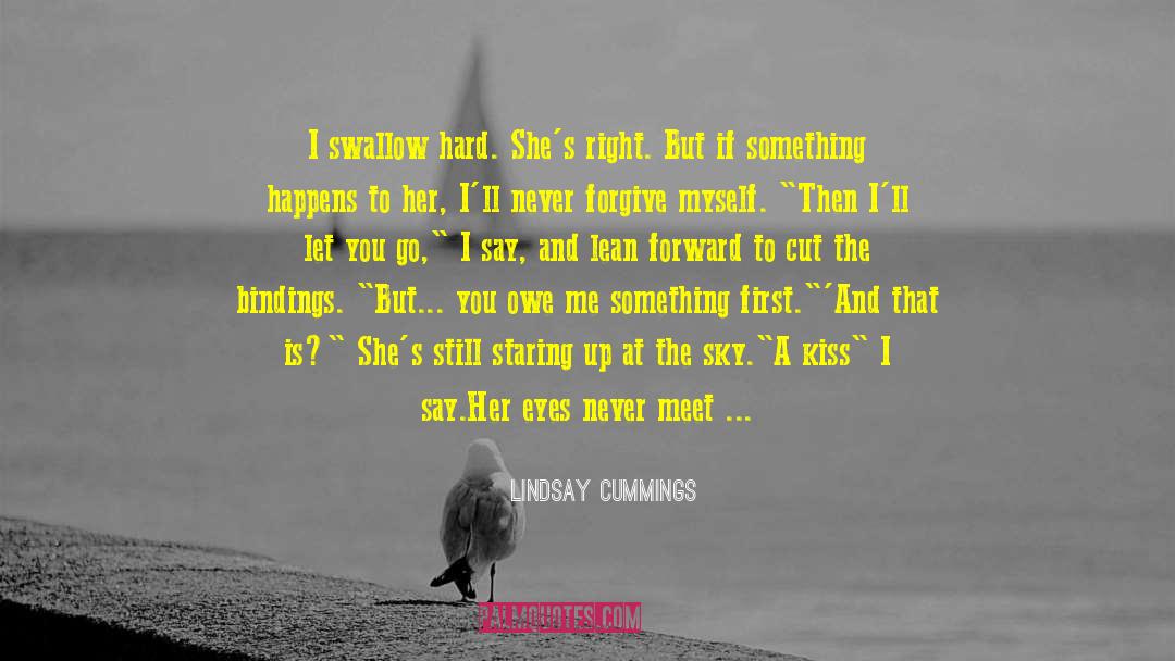 Marching Forward quotes by Lindsay Cummings
