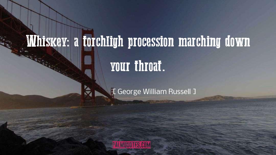 Marching On quotes by George William Russell