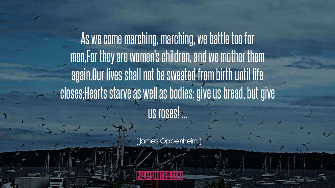 Marching On quotes by James Oppenheim