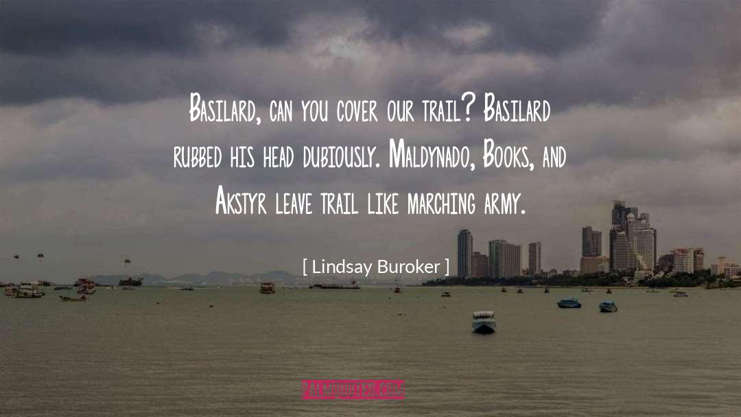 Marching quotes by Lindsay Buroker