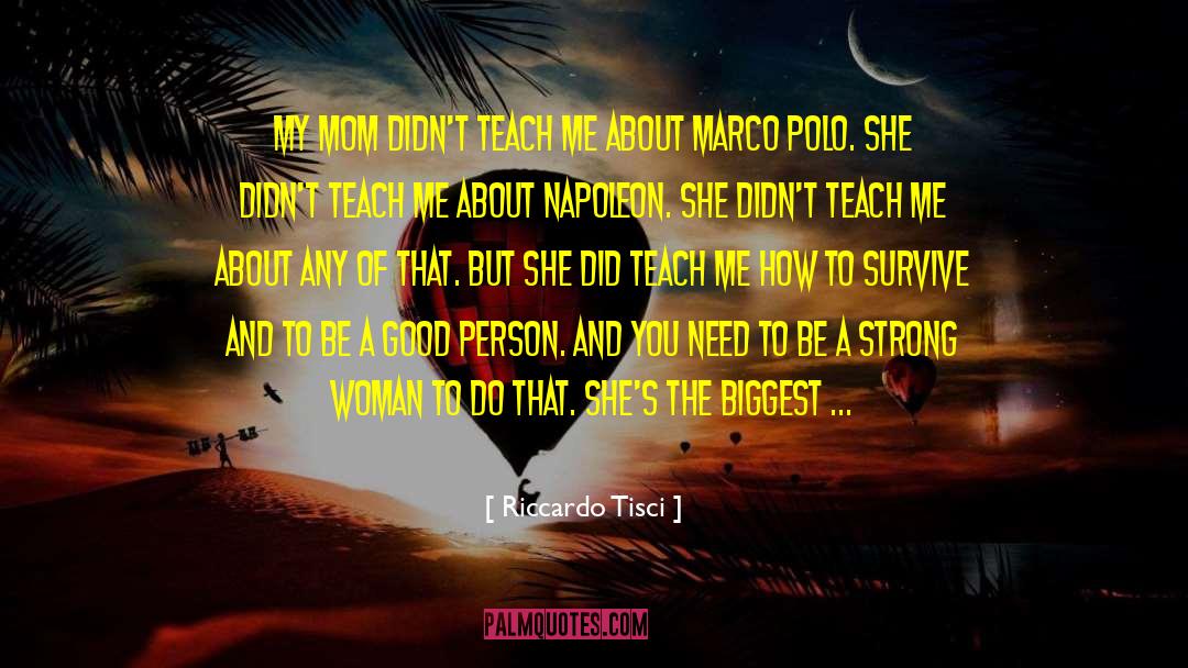 Marco Polo quotes by Riccardo Tisci