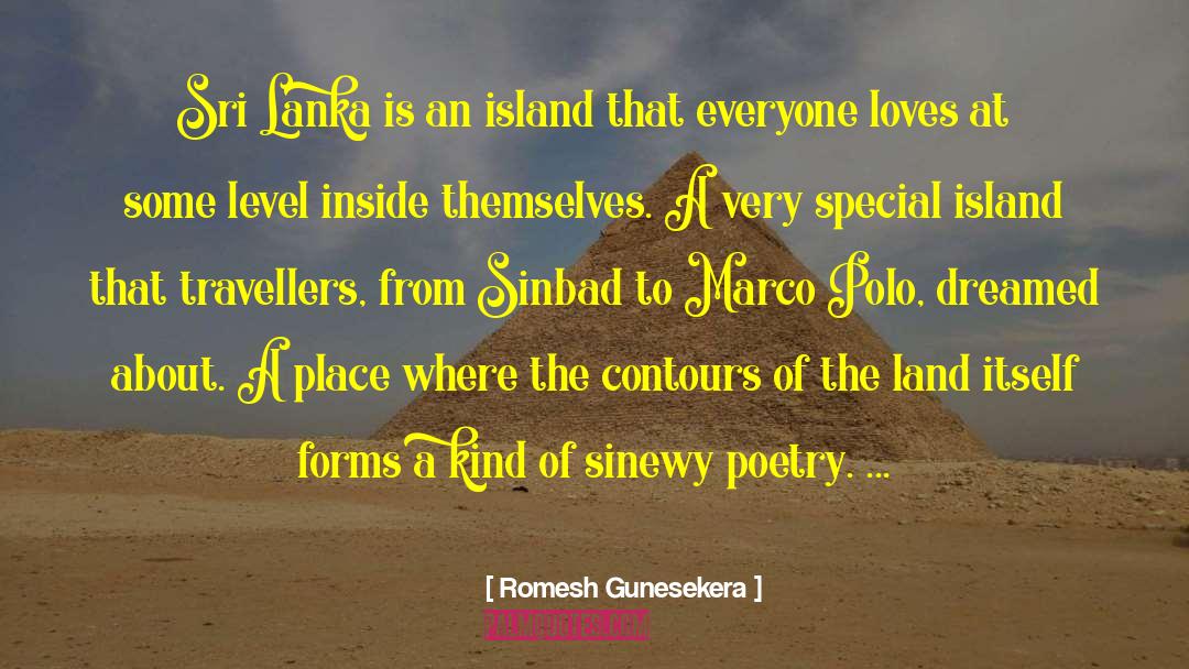 Marco Polo quotes by Romesh Gunesekera