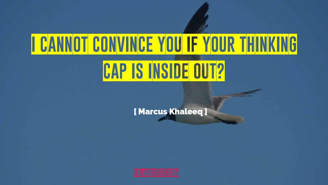 Marcus Finch quotes by Marcus Khaleeq