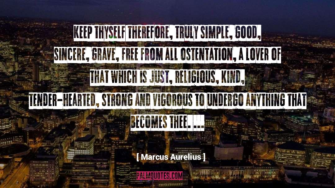 Marcus Halberstram quotes by Marcus Aurelius