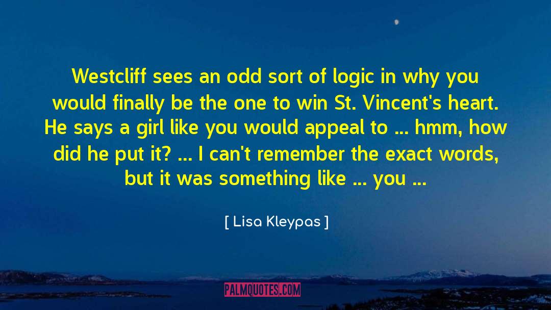 Marcus Marsden quotes by Lisa Kleypas