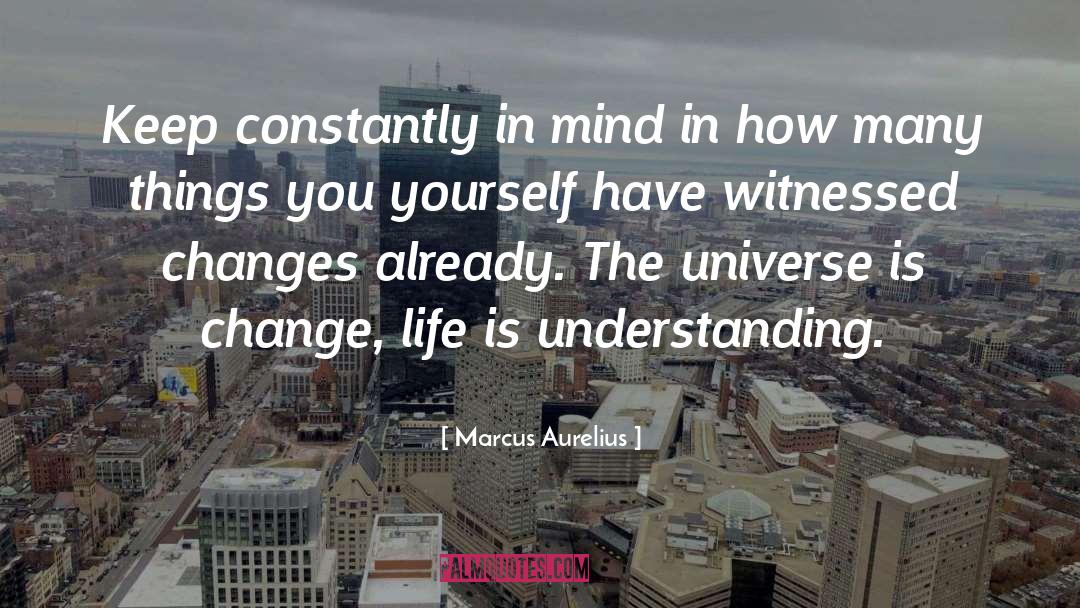 Marcus Marsden quotes by Marcus Aurelius