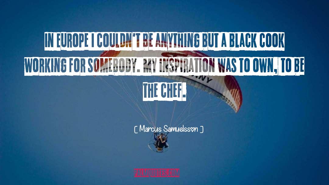 Marcus Samuelsson quotes by Marcus Samuelsson