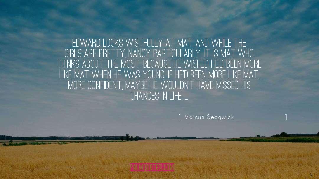 Marcus Sedgwick quotes by Marcus Sedgwick