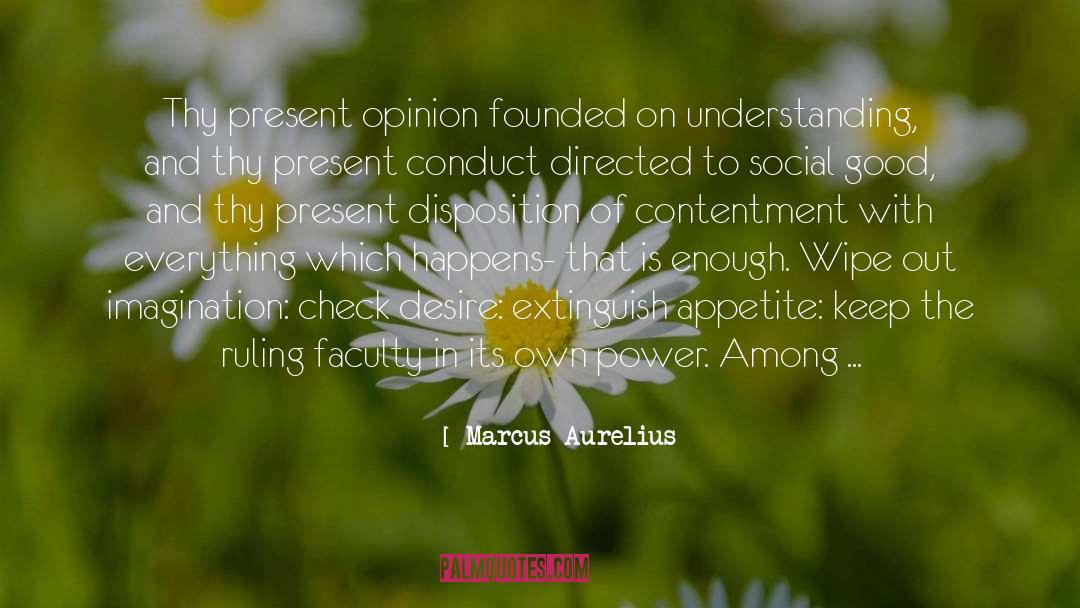 Marcus Westcliff quotes by Marcus Aurelius