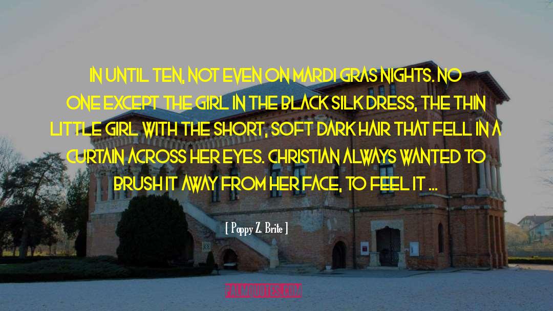 Mardi Gras quotes by Poppy Z. Brite