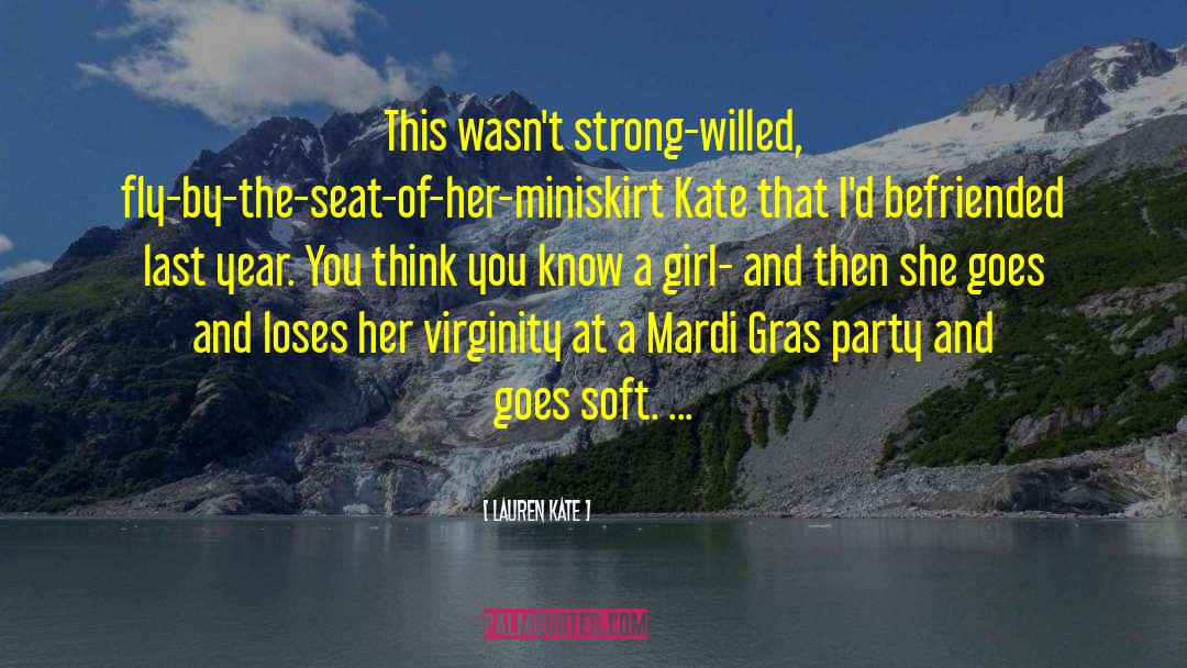 Mardi Gras quotes by Lauren Kate