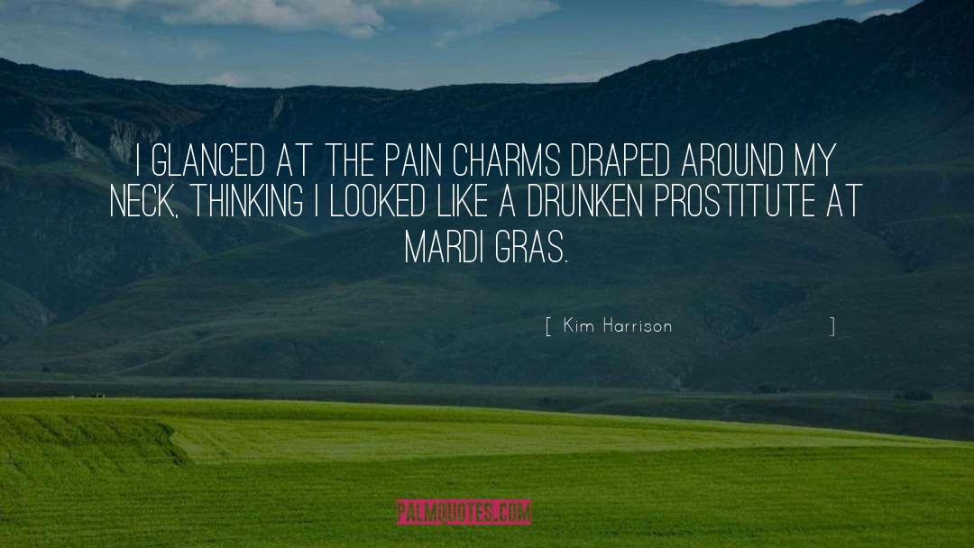 Mardi Gras quotes by Kim Harrison