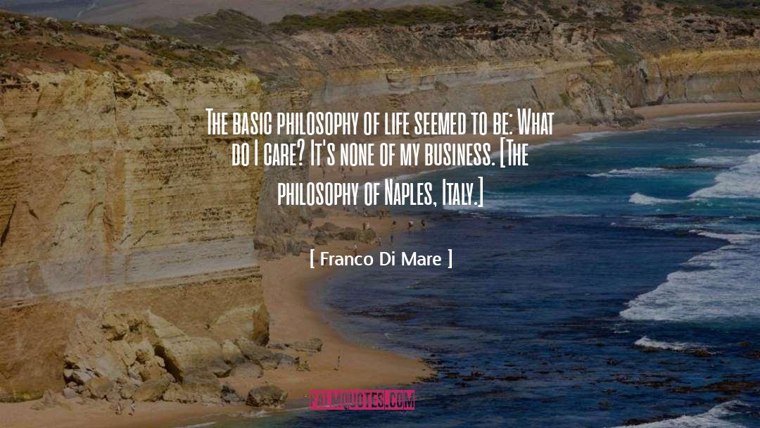 Mare quotes by Franco Di Mare