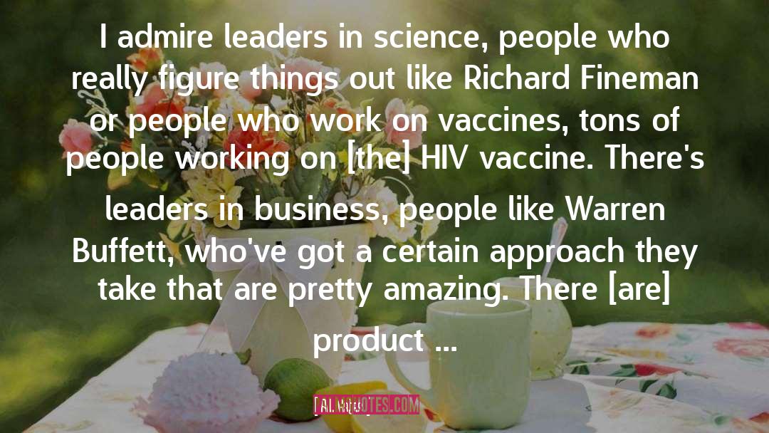 Mareks Vaccine quotes by Bill Gates