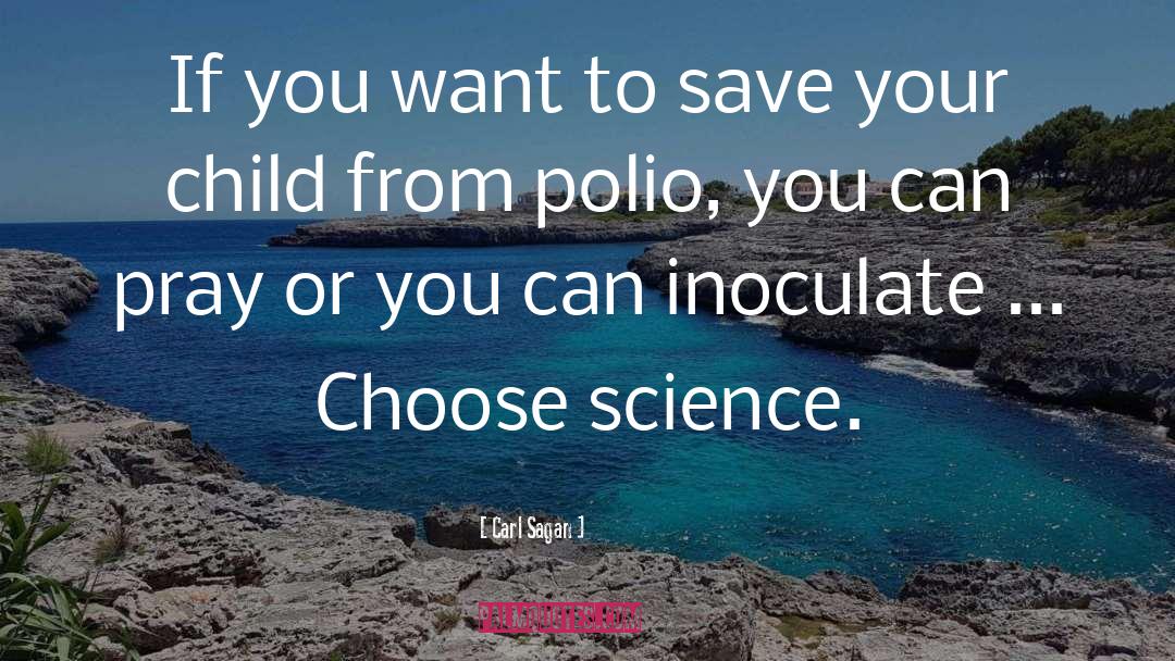 Mareks Vaccine quotes by Carl Sagan