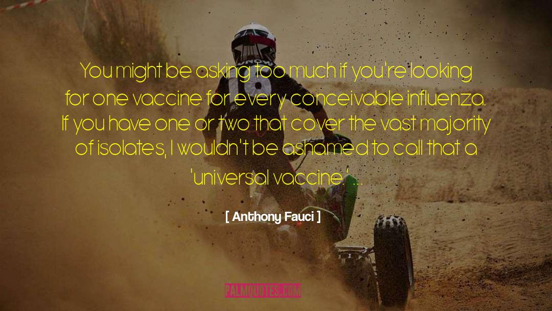 Mareks Vaccine quotes by Anthony Fauci