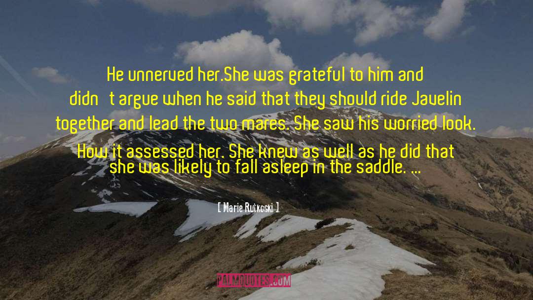 Mares quotes by Marie Rutkoski