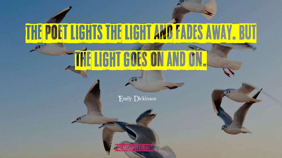 Marfa Lights quotes by Emily Dickinson