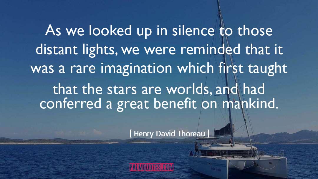 Marfa Lights quotes by Henry David Thoreau