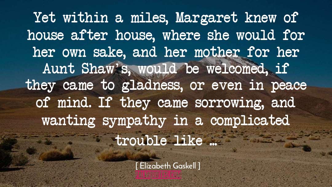 Margaret Lea quotes by Elizabeth Gaskell