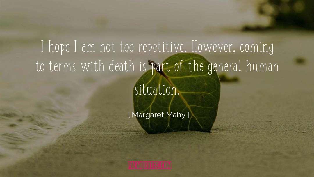 Margaret Mahy quotes by Margaret Mahy