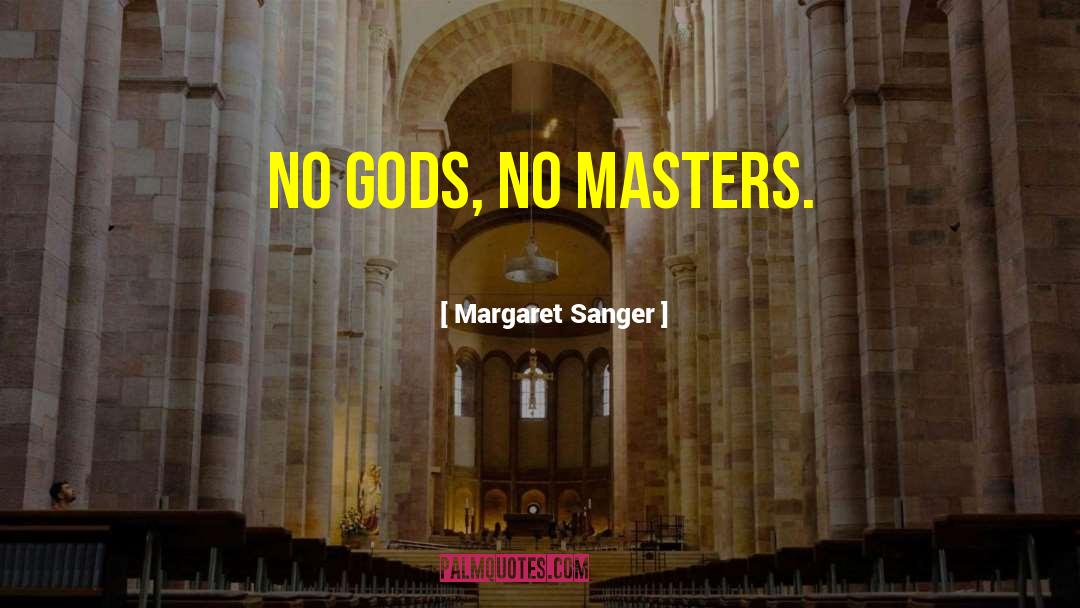 Margaret Sanger Exterminate Quote quotes by Margaret Sanger