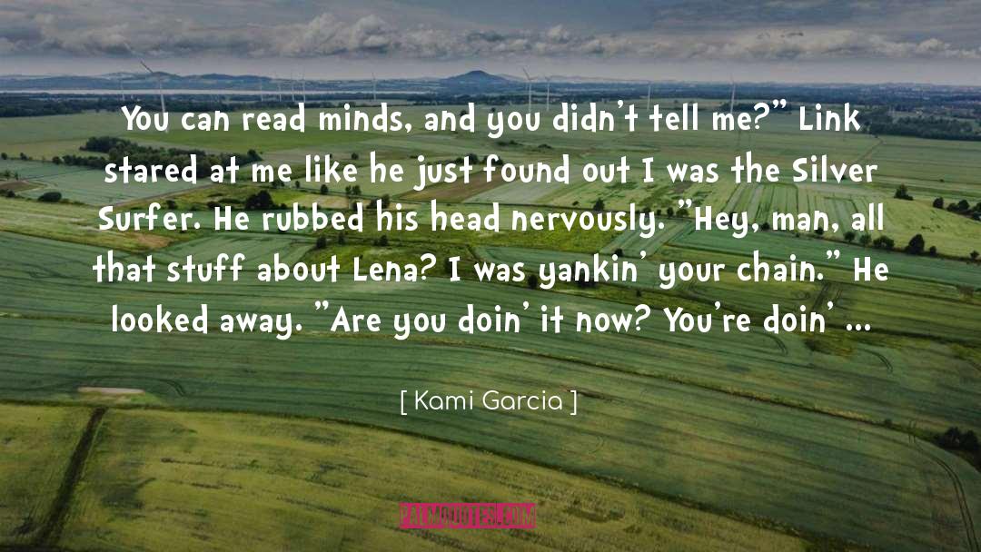 Margaret Stohl quotes by Kami Garcia