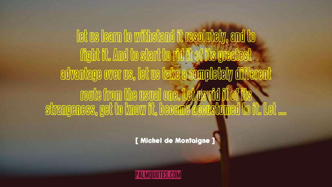 Margelle De Piscine quotes by Michel De Montaigne