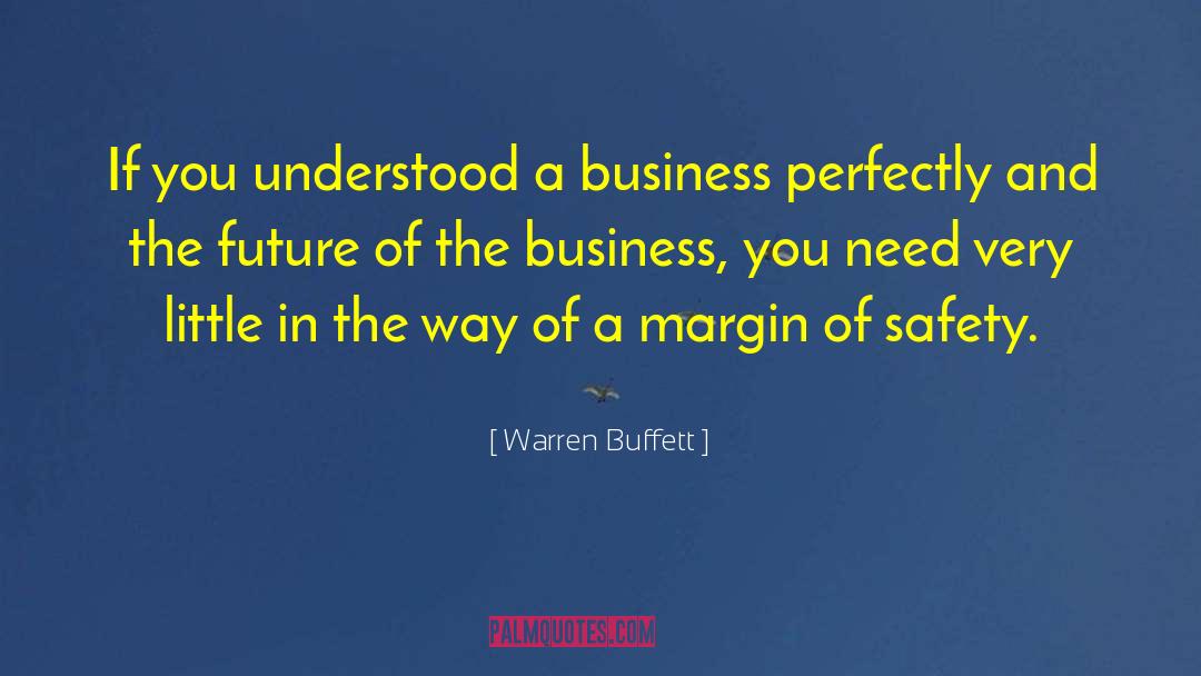 Margin quotes by Warren Buffett