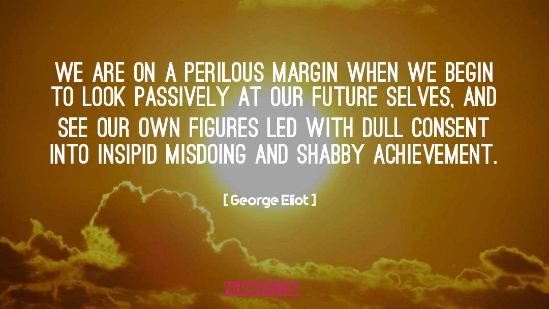 Margin quotes by George Eliot