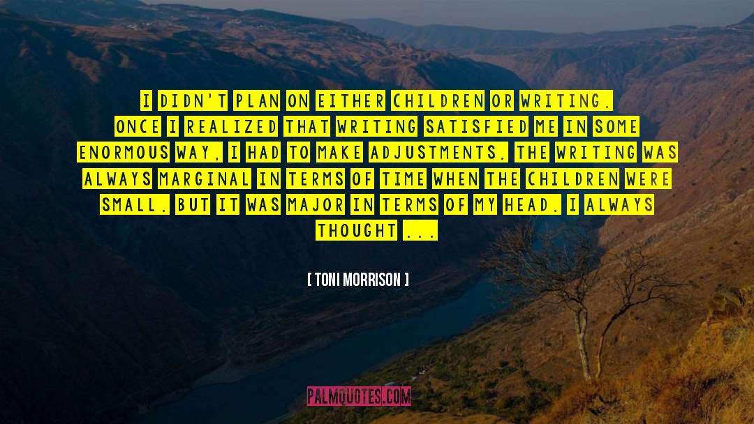 Marginal quotes by Toni Morrison