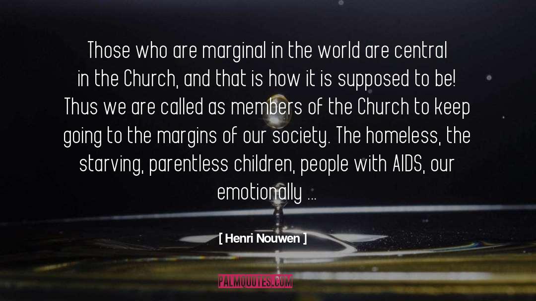 Marginal quotes by Henri Nouwen