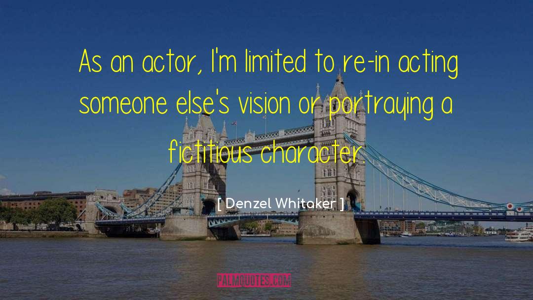 Marginally Fictitious quotes by Denzel Whitaker