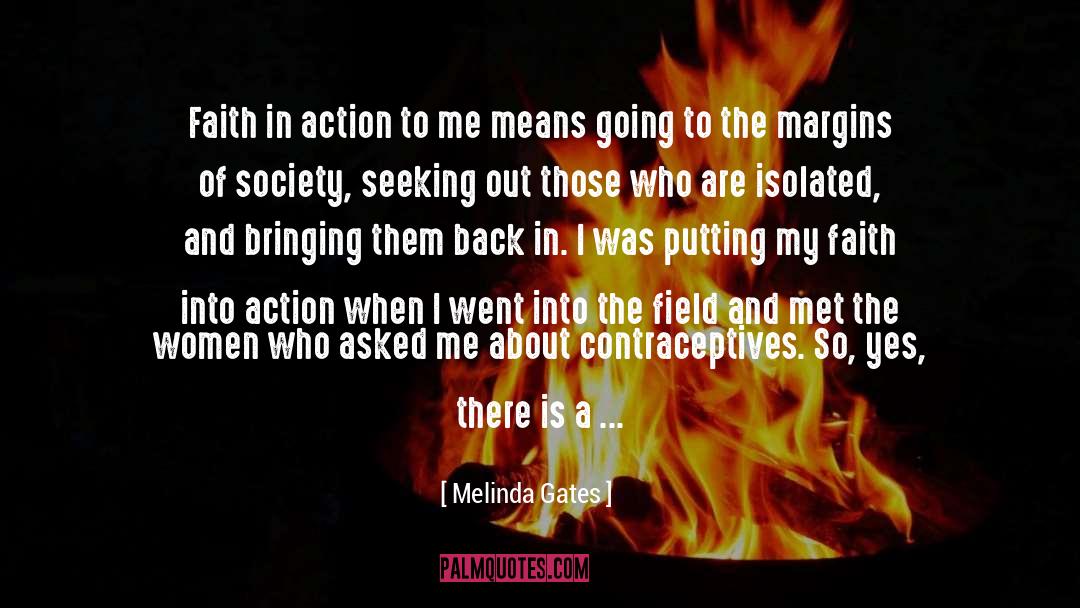 Margins quotes by Melinda Gates