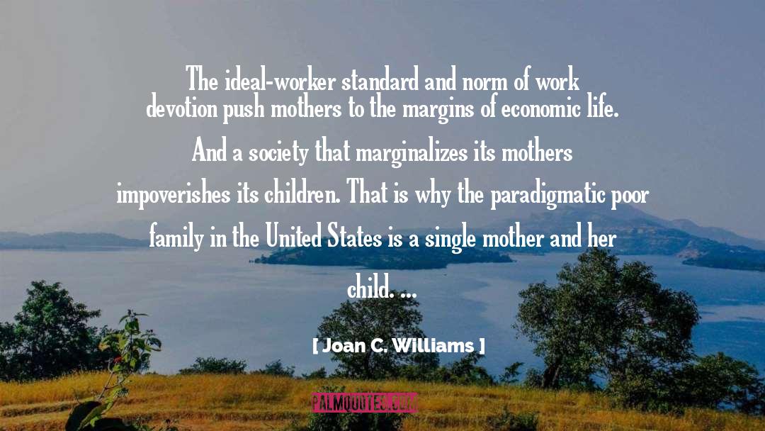 Margins quotes by Joan C. Williams